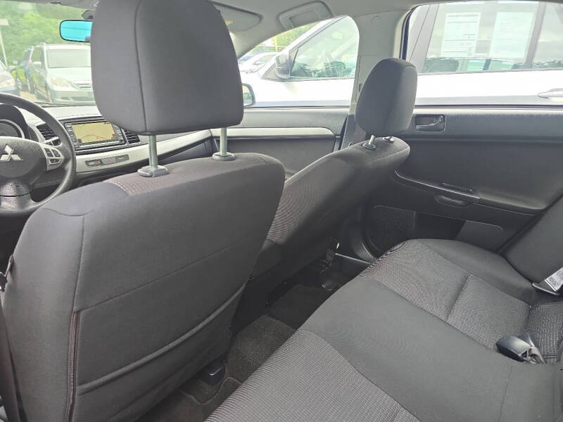2008 Mitsubishi Lancer ES