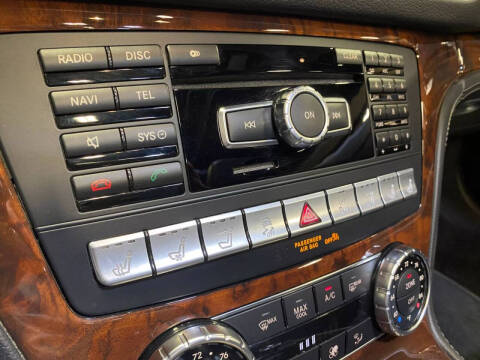 2013 Mercedes-Benz SL-Class SL 550