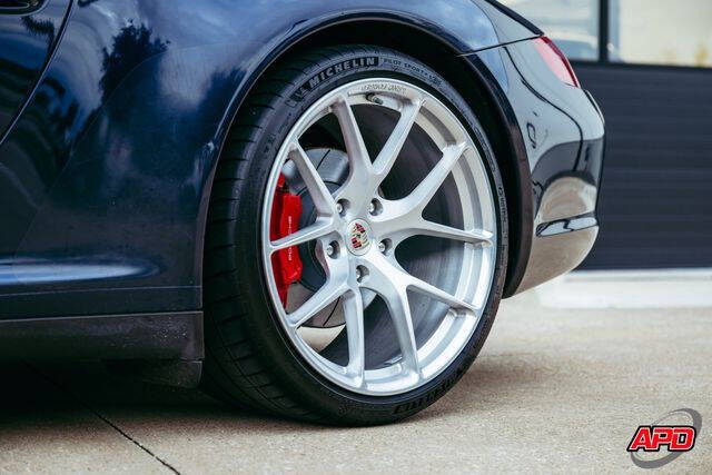 2007 Porsche 911 Carrera 4S