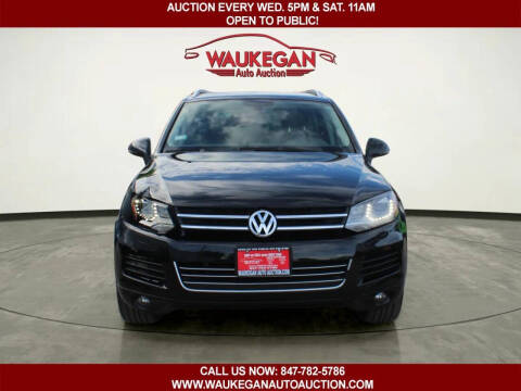 2013 Volkswagen Touareg VR6 Executive