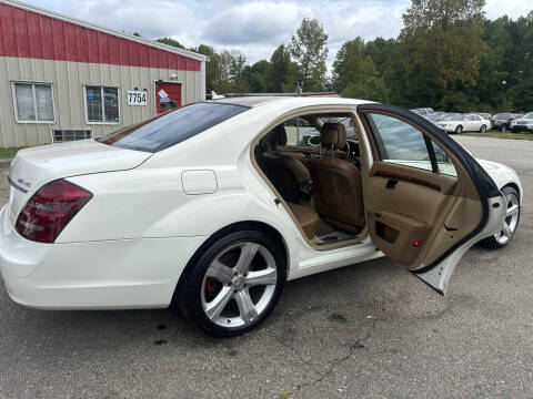 2008 Mercedes-Benz S-Class S 550 4MATIC