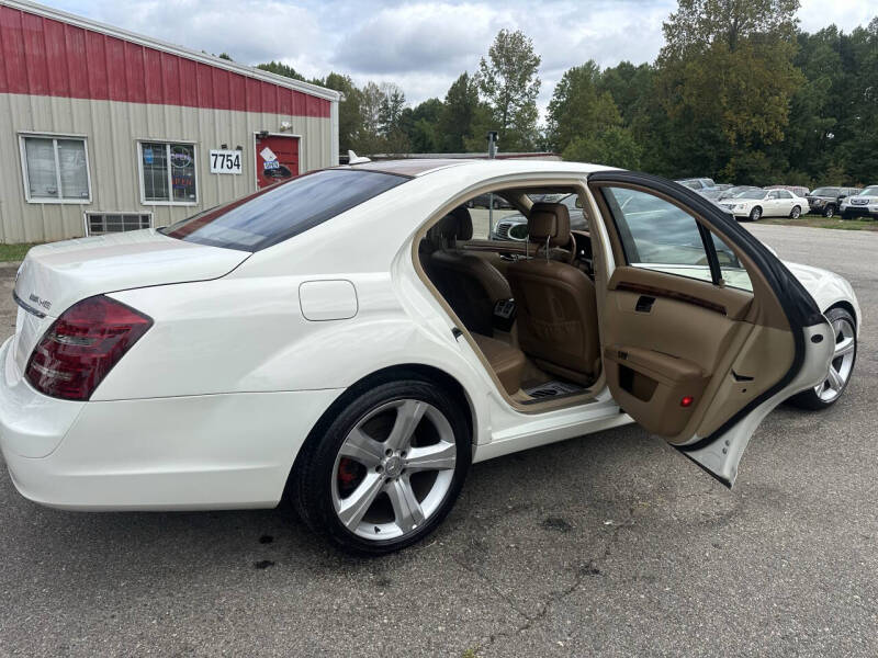 2008 Mercedes-Benz S-Class S 550 4MATIC