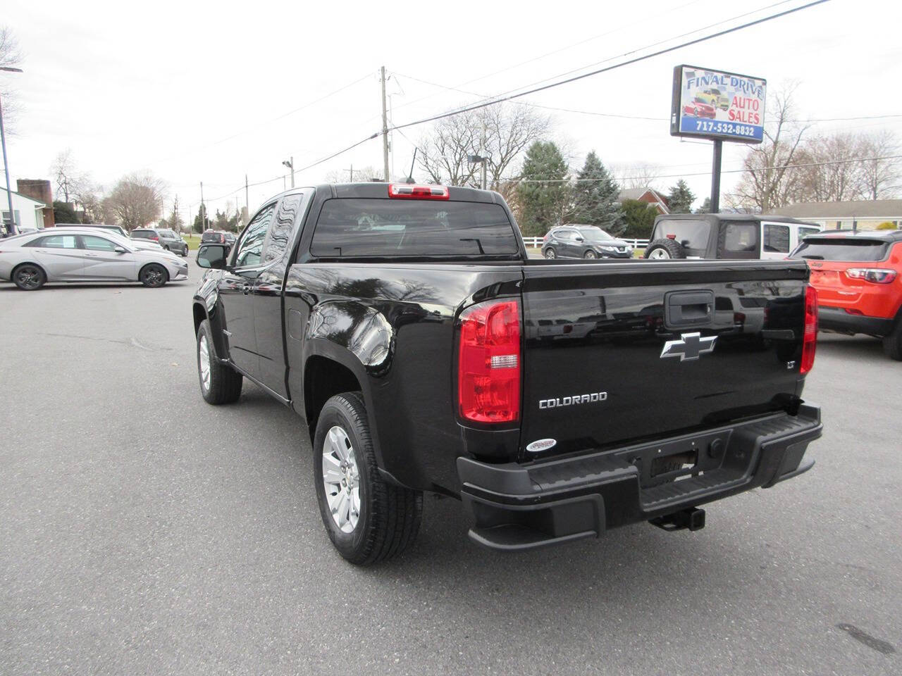 2018 Chevrolet Colorado for sale at FINAL DRIVE AUTO SALES INC in Shippensburg, PA