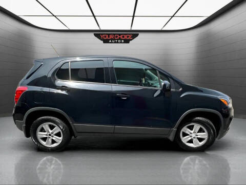 2020 Chevrolet Trax LS