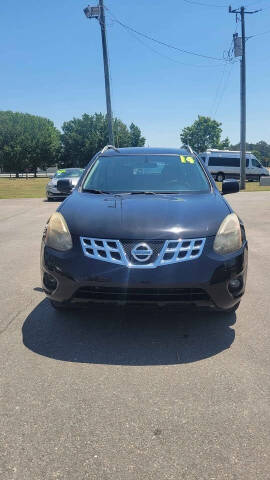 2014 Nissan Rogue Select S