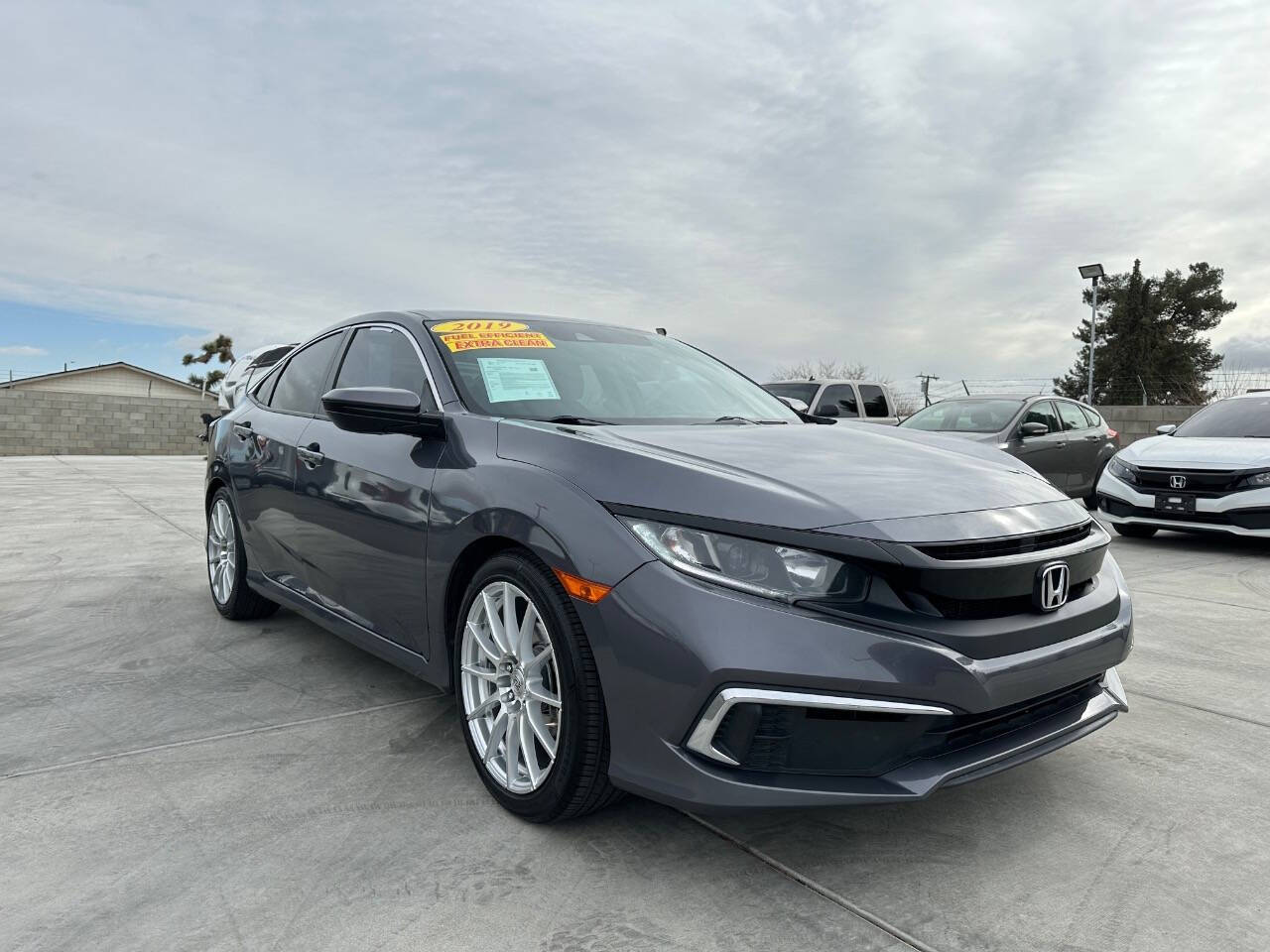 2019 Honda Civic for sale at Magic Auto Sales in Hesperia, CA