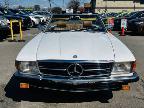 1985 Mercedes-Benz 500-Class 500 SEC