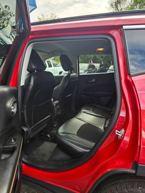 2018 Jeep Compass Latitude