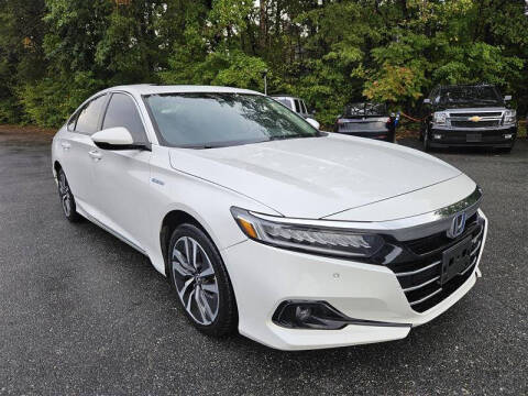 2021 Honda Accord Hybrid EX-L