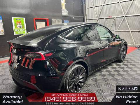 2021 Tesla Model Y Long Range