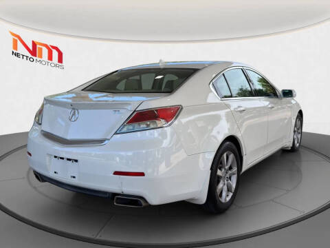 2013 Acura TL w/Tech