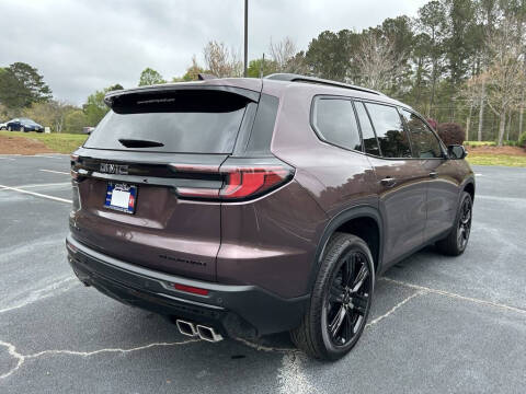 2025 GMC Acadia Elevation