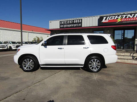 2014 Toyota Sequoia Limited
