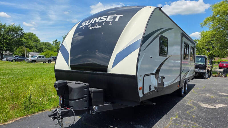 2018 Keystone RV SunSet Trail Super Lite