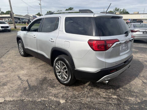 2018 GMC Acadia SLE-2