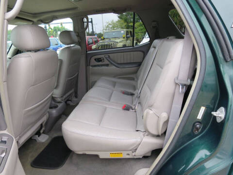 2003 Toyota Sequoia Limited