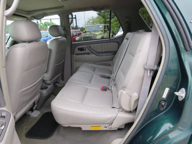 2003 Toyota Sequoia Limited