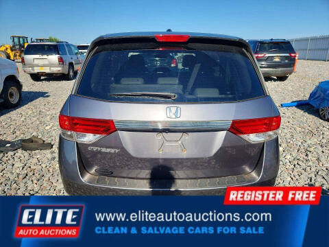 2014 Honda Odyssey EX-L