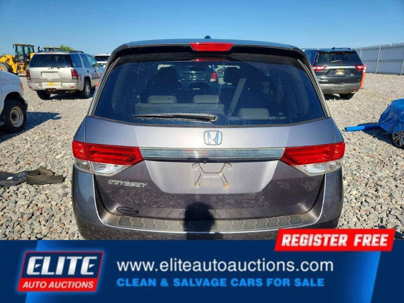 2014 Honda Odyssey EX-L