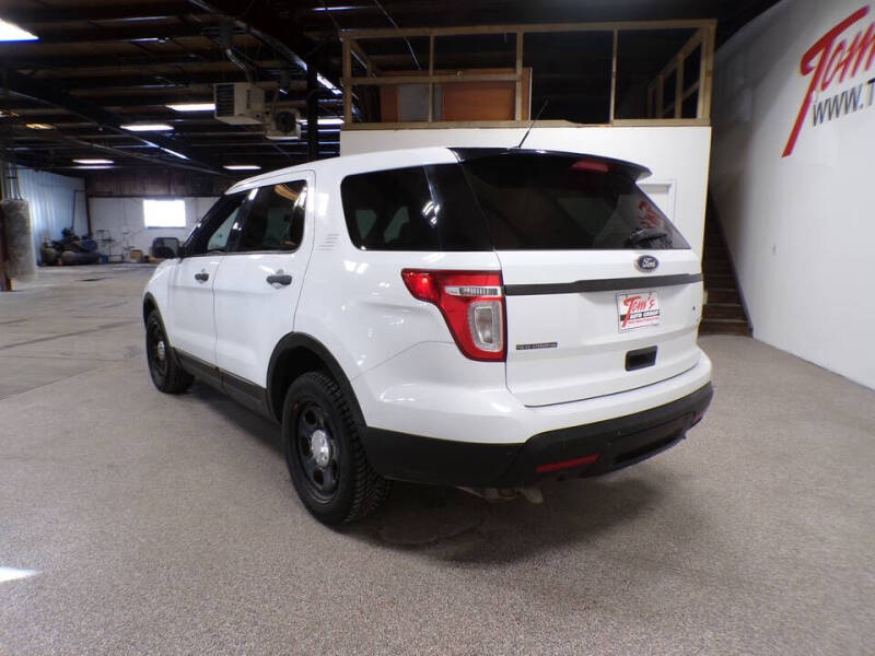 2014 Ford Explorer Police Interceptor Utility