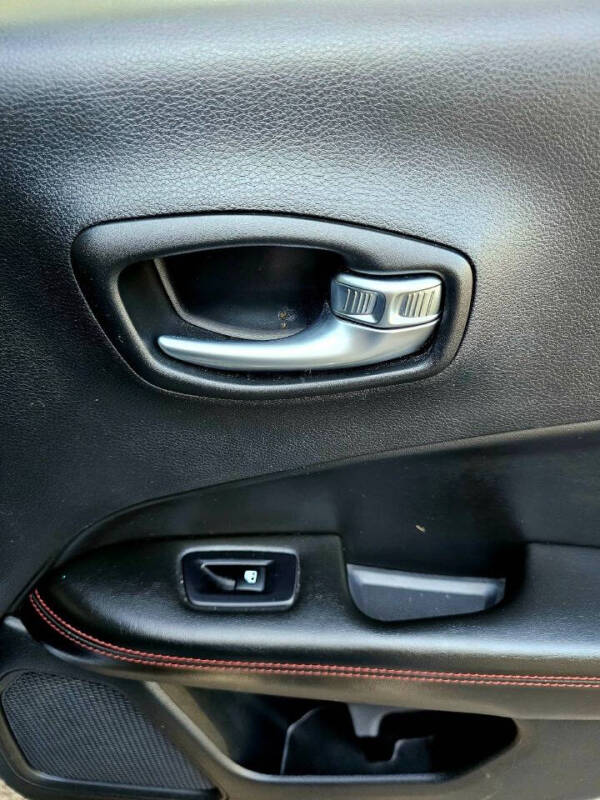 2021 Jeep Compass Trailhawk