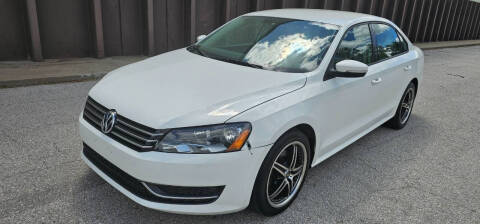 2014 Volkswagen Passat 2.5L Wolfsburg Edition PZEV