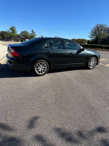 2010 Ford Fusion SEL