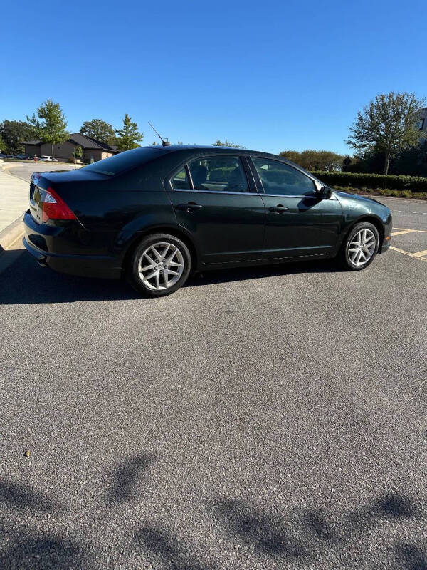 2010 Ford Fusion SEL