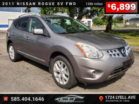 2011 Nissan Rogue for sale at Daskal Auto LLC in Rochester NY