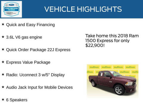 2018 RAM 1500 Express