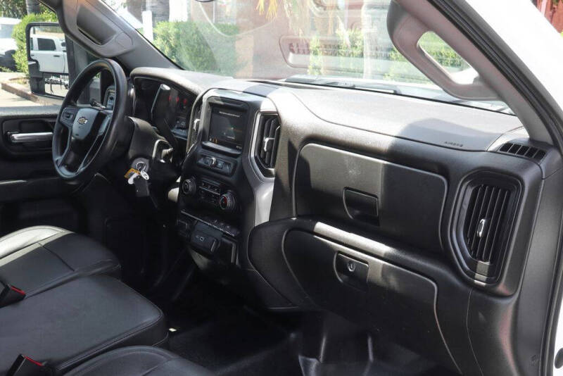 2021 Chevrolet Silverado 2500HD Work Truck