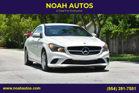 2016 Mercedes-Benz CLA for sale at NOAH AUTO SALES in Hollywood FL