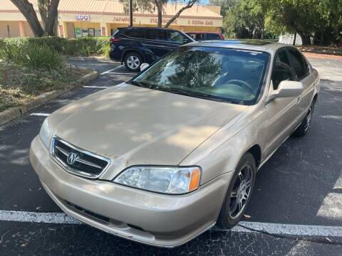 2000 Acura TL for sale at Florida Prestige Collection in Saint Petersburg FL
