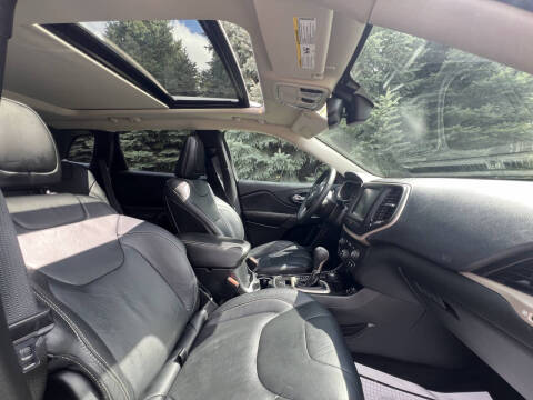 2015 Jeep Cherokee Limited