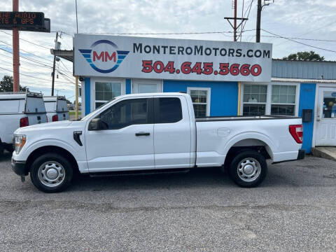 2021 Ford F-150 for sale at Montero Motors LLC in Metairie LA