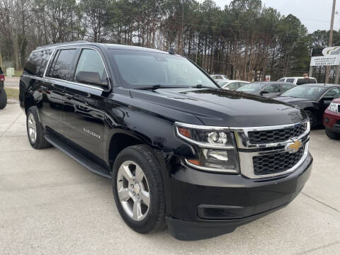 2018 Chevrolet Suburban for sale at Auto Class in Alabaster AL