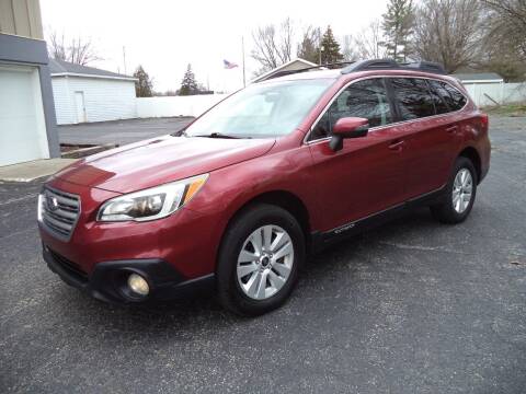 2015 Subaru Outback for sale at Niewiek Auto Sales in Grand Rapids MI