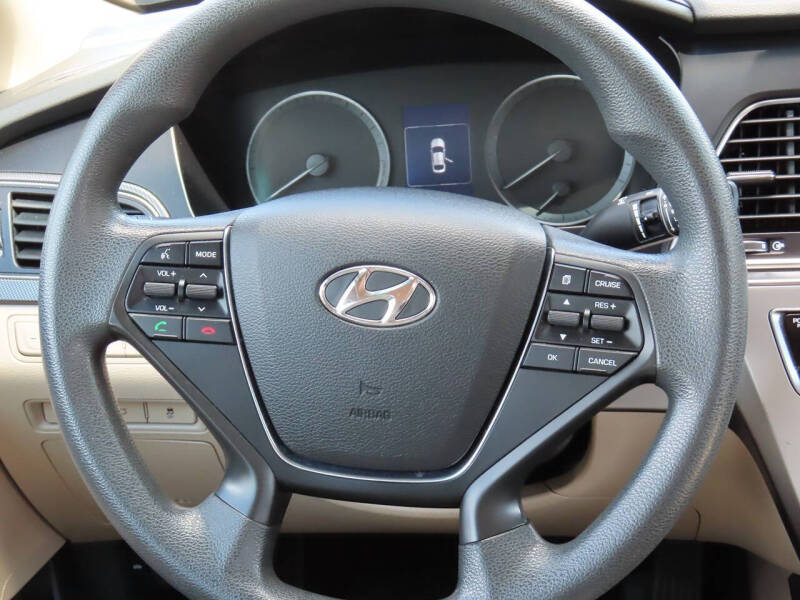 2017 Hyundai Sonata Sport