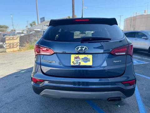 2018 Hyundai Santa Fe Sport 2.4L