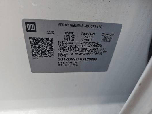 2024 Chevrolet Malibu LT