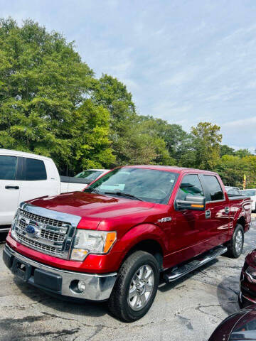 2013 Ford F-150 for sale at Viajero Auto in Marietta GA