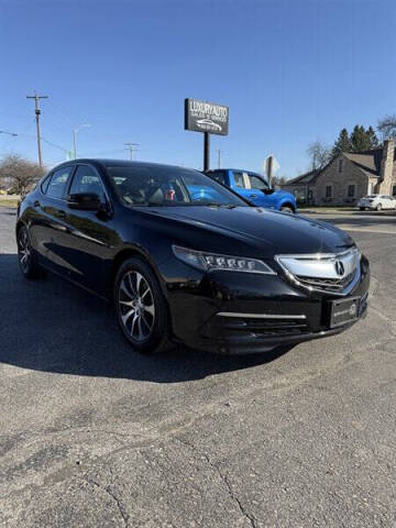 2015 Acura TLX w/Tech