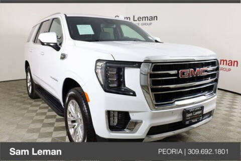 2023 GMC Yukon for sale at Sam Leman Chrysler Jeep Dodge of Peoria in Peoria IL