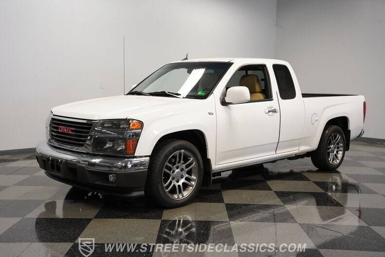 2011 GMC Canyon SLT