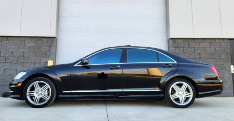 2013 Mercedes-Benz S-Class S 550 4MATIC