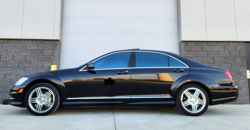 2013 Mercedes-Benz S-Class S 550 4MATIC