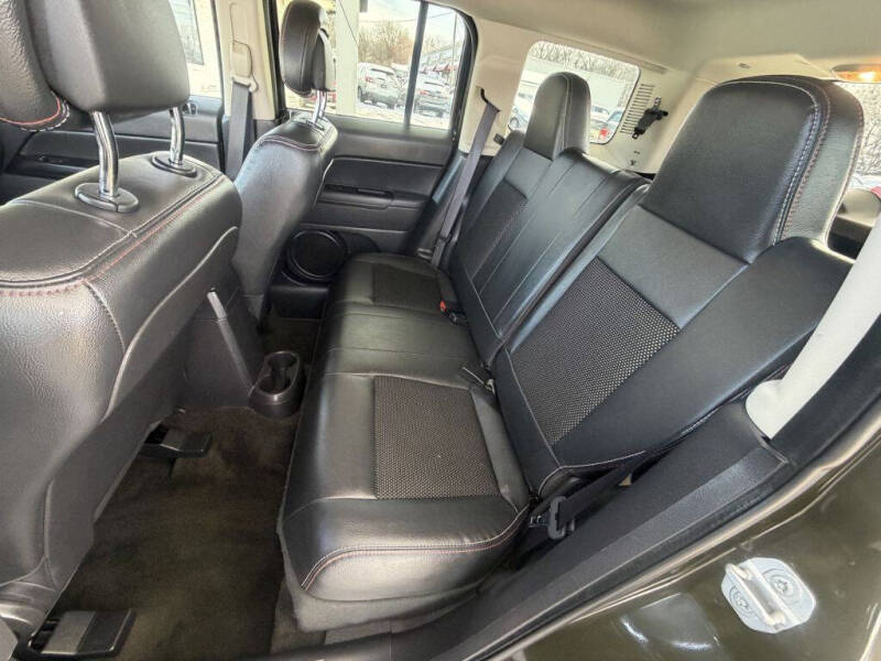 2017 Jeep Patriot Sport