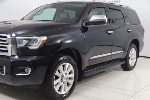 2020 Toyota Sequoia Platinum