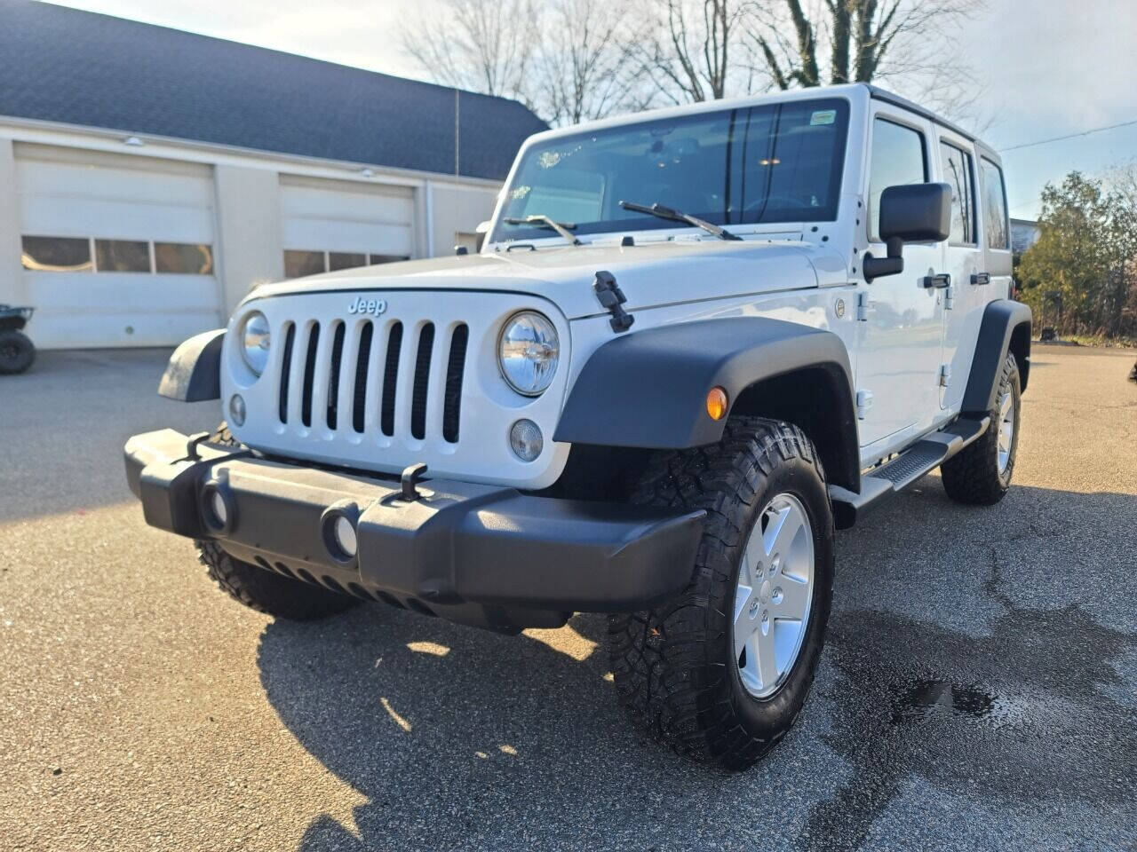 2015 Jeep Wrangler Unlimited Sport