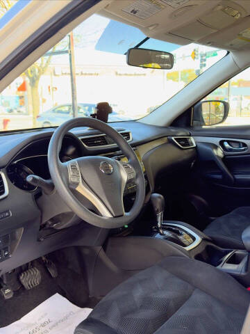 2016 Nissan Rogue S